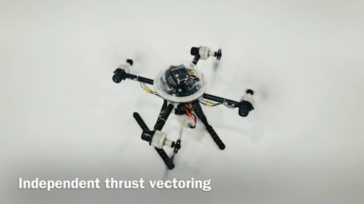 TJ-FlyingFish: Design and Implementation of an Aerial-Aquatic Quadrotor with Tiltable Propulsion Units